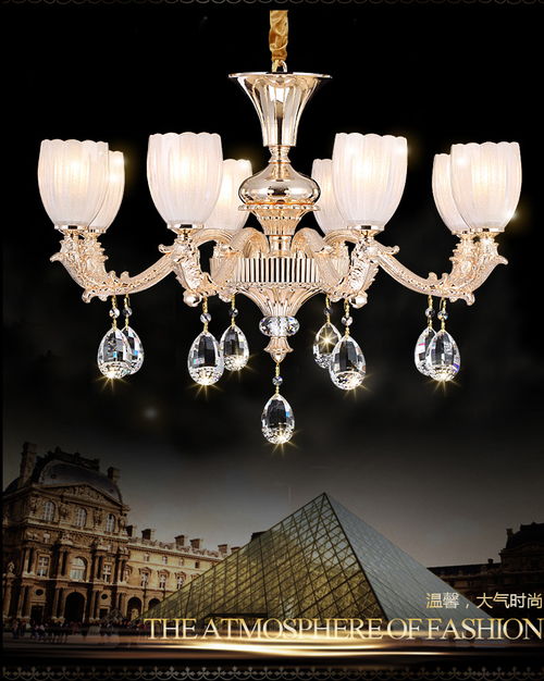 大氣奢華，歐式復(fù)古風(fēng)情——琪朗燈飾鋅合金水晶吊燈0024解析